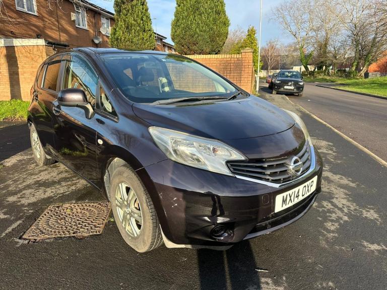 2025 Nissan Note 1.2 DIG-S Tekna Hatchback 5dr Petrol CVT Euro 5 (s/s) (98 ps) Petrol Automatic