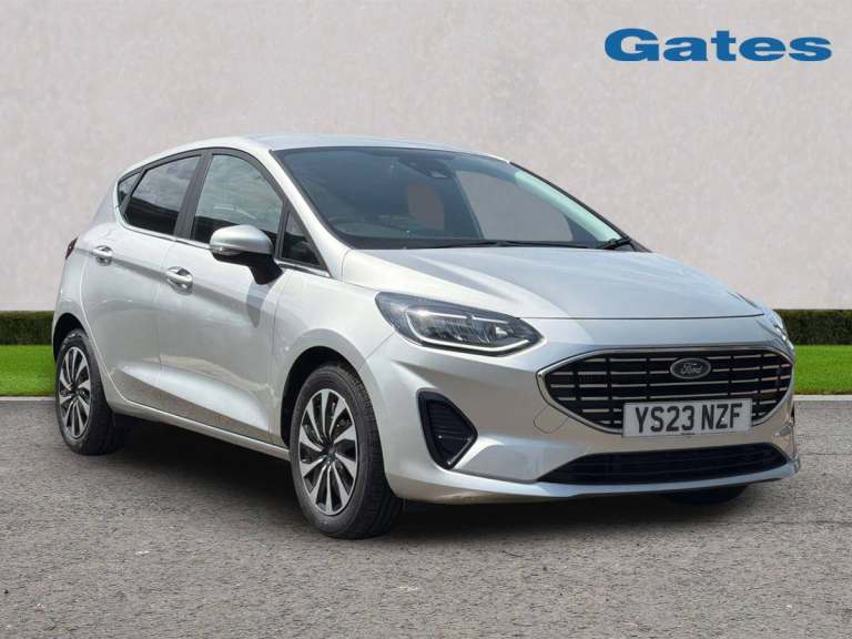 2023 Ford Fiesta 1.0 EcoBoost Hybrid mHEV 125 Titanium 5dr Auto HATCHBACK PETROL Automatic