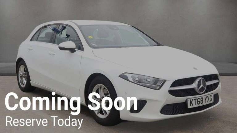 2018 Mercedes-Benz A-Class A180d SE Executive 5dr Auto HATCHBACK DIESEL Automatic