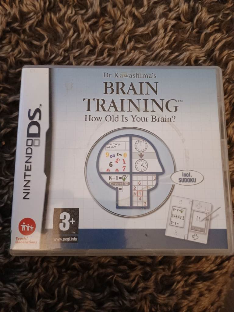 Nintendo DS Brain Training game 