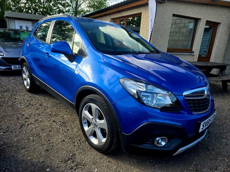 2015 Vauxhall Mokka 1.6 CDTi Exclusiv 5dr HATCHBACK Diesel Manual