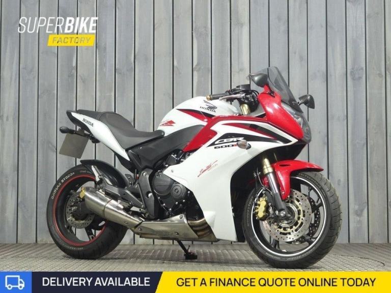 2011 61 HONDA CBR600F