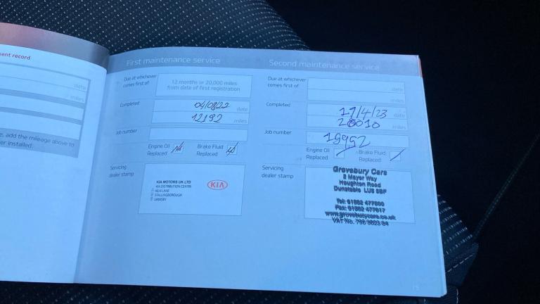 2021 Kia Sportage 1.6 CRDi 48V ISG 2 5dr Diesel Estate Estate Diesel Manual