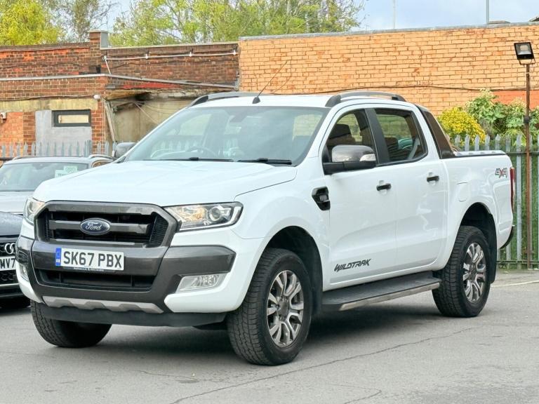 2017 Ford Ranger 3.2 TDCi Wildtrak Auto 4WD Euro 5 4dr PICK UP Diesel Automatic