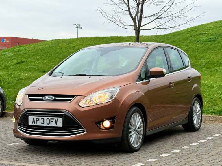 2013 Ford C-Max 2.0 TDCi Titanium 5dr Powershift MPV Diesel Automatic