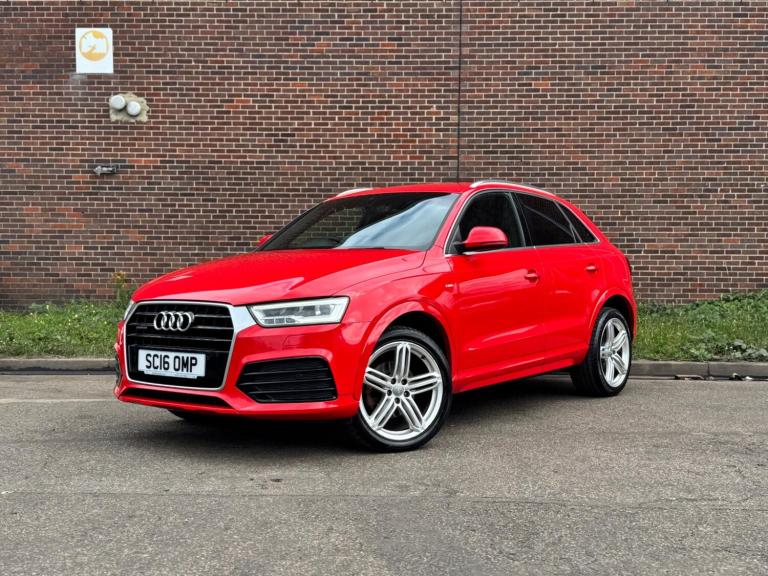 2016 Audi Q3 2.0 TDI Quattro S Line Plus 5dr S Tronic ESTATE DIESEL Automatic
