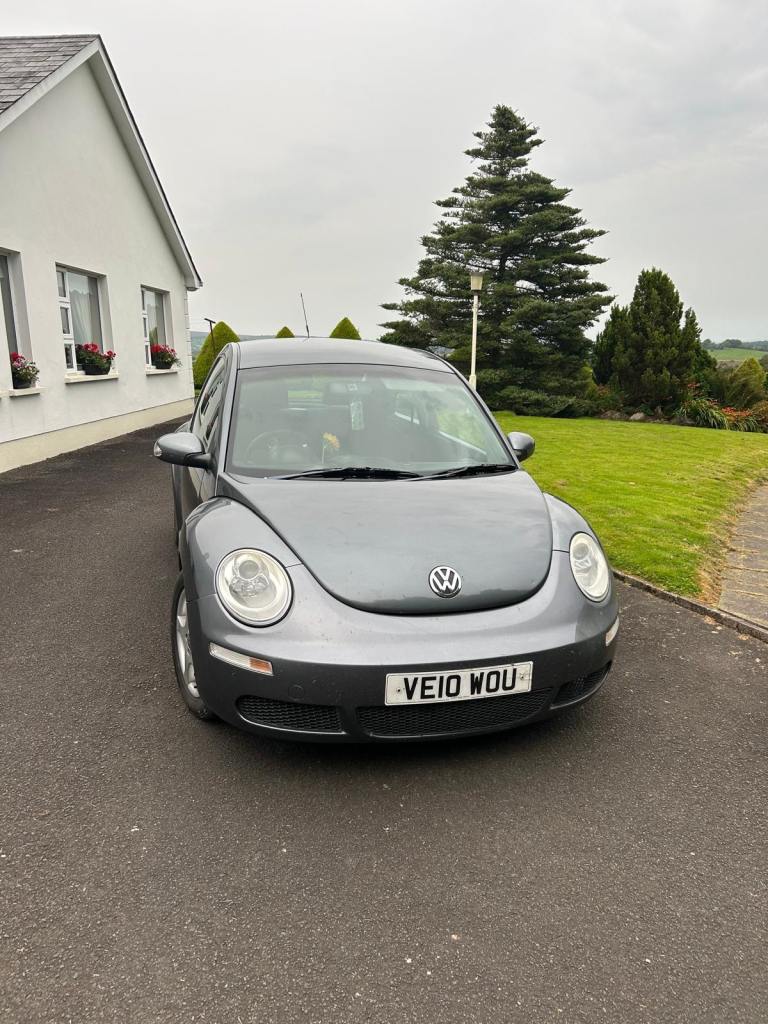 Volkswagen, BEETLE, Hatchback, 2010, Manual, 1896 (cc), 3 doors