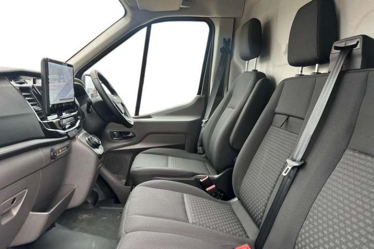 2025 Ford E-Transit 350 Trend AUTO L3 H2 LWB Medium Roof RWD 198kW Automatic Panel Van Electric A...