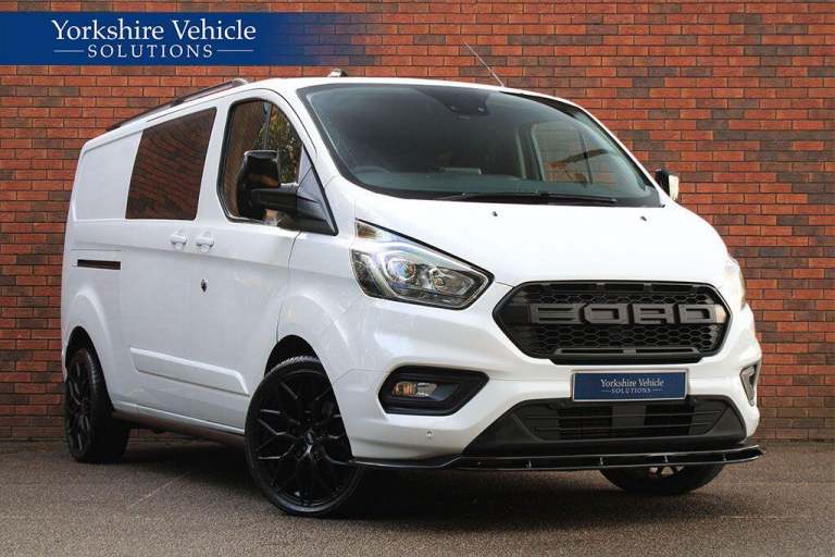 2022 Ford Transit Custom 2.0 EcoBlue 130ps Low Roof D/Cab Limited Van Auto PANEL VAN DIESEL Autom...