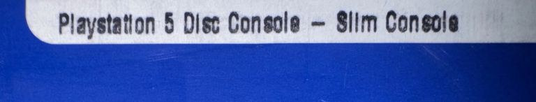 PS5 slim 1TB