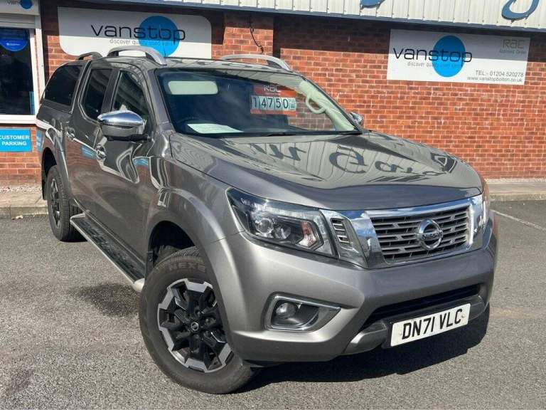 2021 Nissan Navara 2.3 dCi Tekna Pickup Double Cab 4dr Diesel Manual 4WD Euro 6 (s/s) (190 ps) Pi...