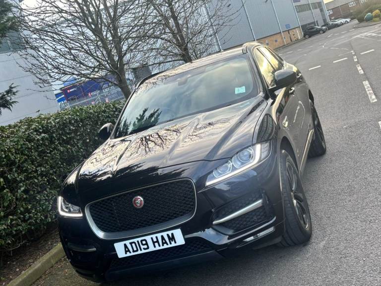 Jaguar, F-PACE, P300, R sport, Estate, 2019, Other, 1997 (cc), 5 doors