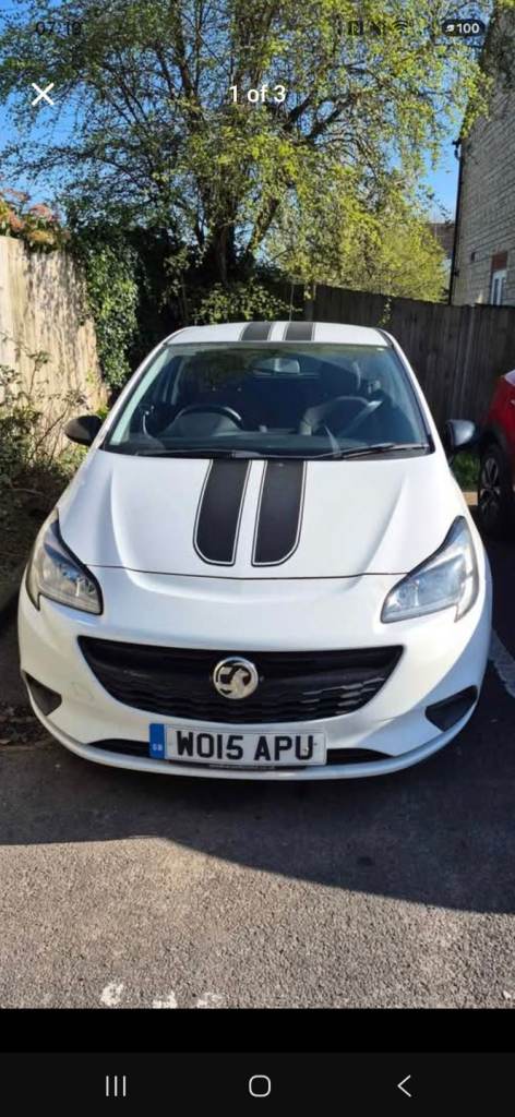 Vauxhall, CORSA, Hatchback, 2015, Manual, 999 (cc), 3 doors
