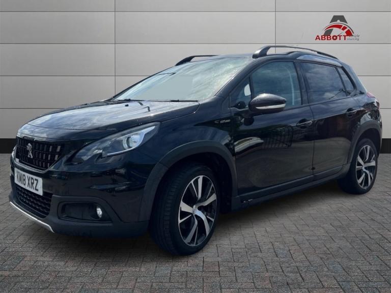 2018 Peugeot 2008 1.6 BlueHDi 120 GT Line 5dr HATCHBACK Diesel Manual