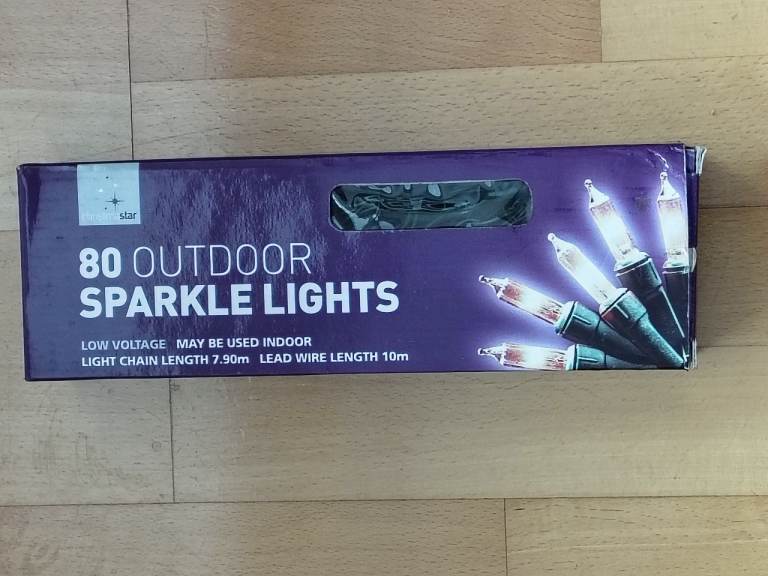 Outdoor Sparkle Lights