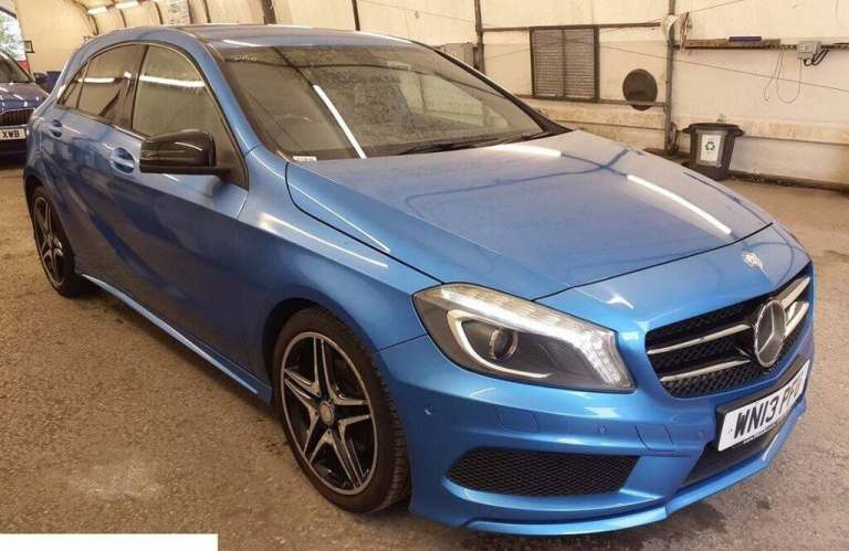 2013 Mercedes-Benz A-Class A200 BlueEFFICIENCY AMG Sport 5dr HATCHBACK PETROL Manual