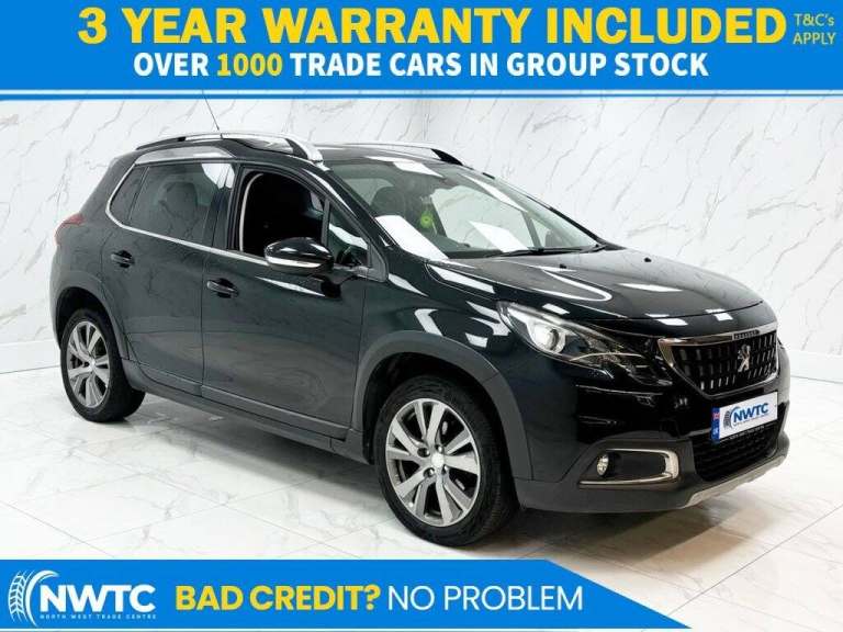 2018 Peugeot 2008 1.2 PureTech 110 Allure 5dr HATCHBACK PETROL Manual