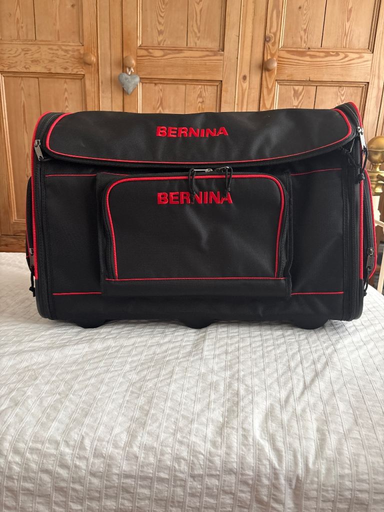 Bernina XL Sewing Machine Trolley Bag