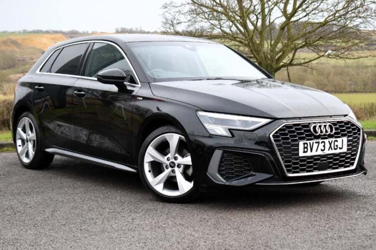 2023 Audi A3 1.0 Tfsi 30 S Line Sportback 5dr Petrol S Tronic Euro 6 (s/s) (110 Ps) HATCHBACK Pet...