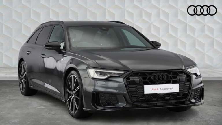 2025 Audi A6 Avant Black Edition 40 TFSI  204 PS S tronic Automatic Estate Petrol Automatic