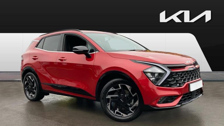 2025 Kia Sportage 1.6T GDi 157 48V ISG GT-Line 5dr Petrol Estate Estate Petrol Manual