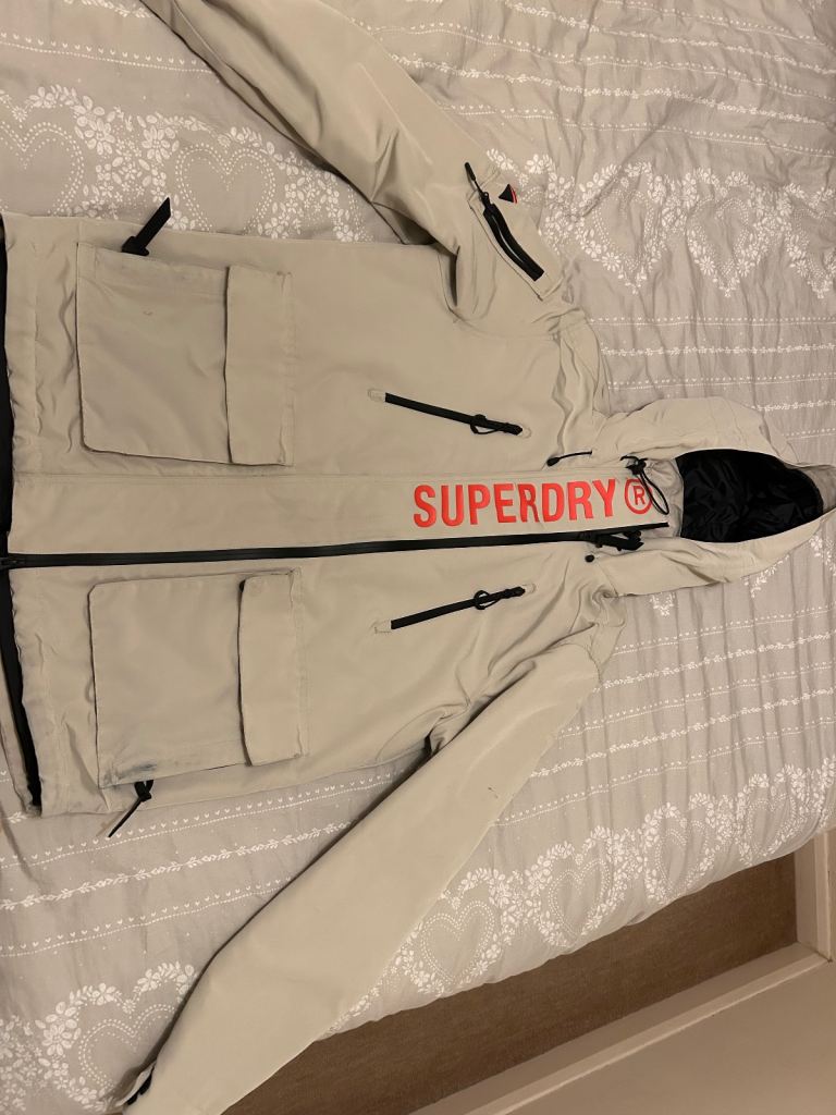 Mens superdry coat