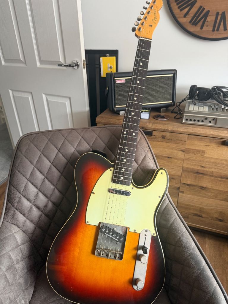1985 Fender Telecaster 62 reissue - TRADES