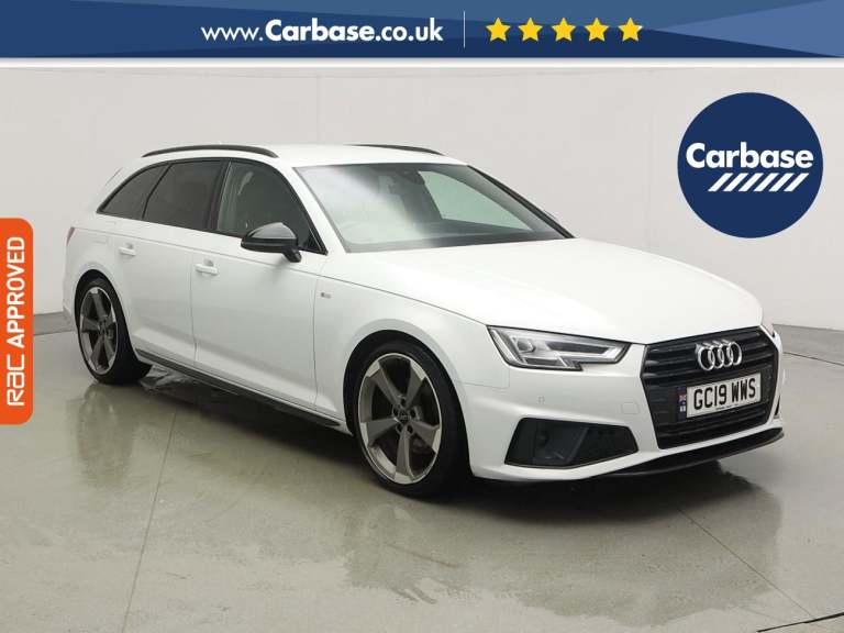 2019 Audi A4 Avant 2.0 TFSI 40 Black Edition Estate 5dr Petrol S Tronic Euro 6 (s/s) (190 ps) SUV...
