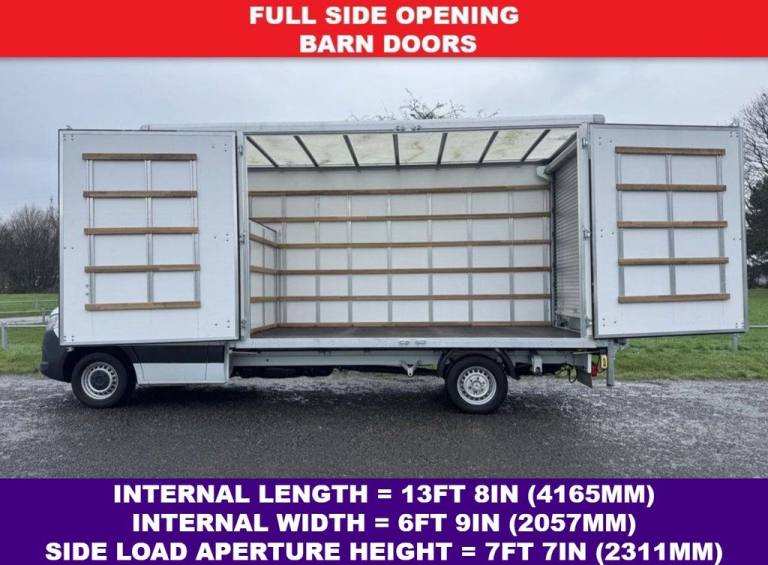 2022 Mercedes-Benz Sprinter 2.0 315Cdi Lwb 3.5t. 4.2m. Luton Tail Lift (NEW BODY) Euro 6 148Bhp L...