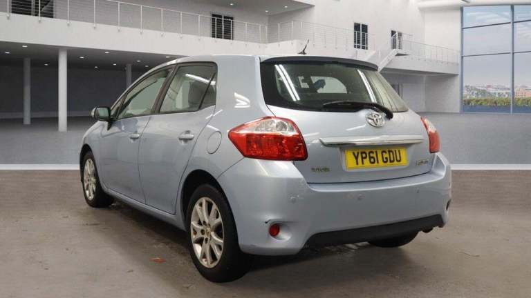 2011 Toyota Auris 1.6 V-Matic TR 5dr HATCHBACK PETROL Manual