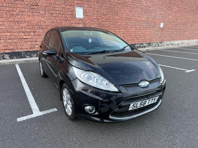  Ford Fiesta 1.4 TDCi Zetec 5dr Diesel Manual