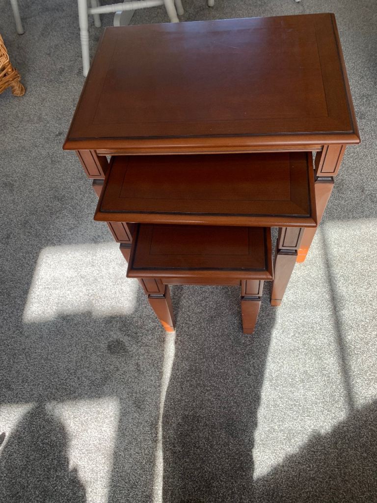 G Plan Nest of coffee tables