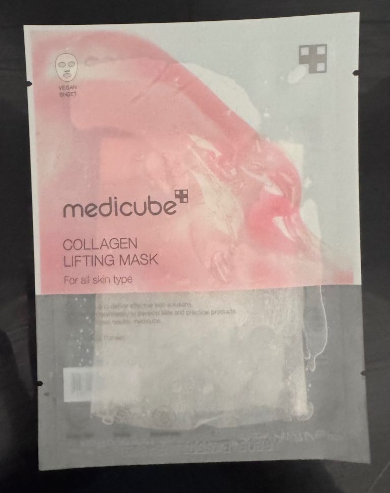 New Medicube Collagen Lifting Mask (27g)