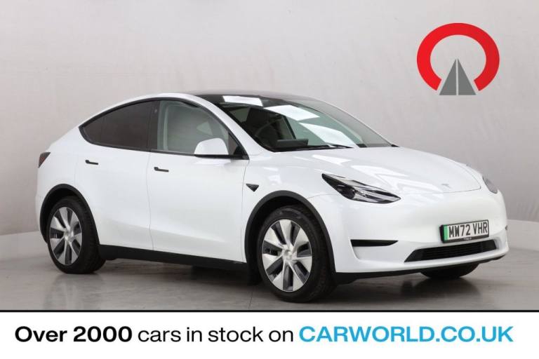 2022 Tesla Model Y SUV 5dr Electric Auto RWD (346 ps) Automatic