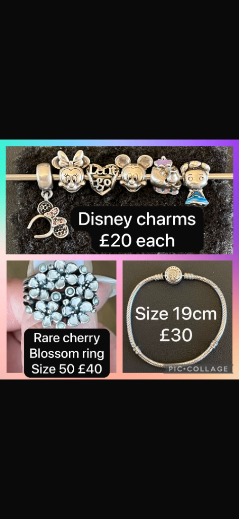 Genuine pandora jewellery 