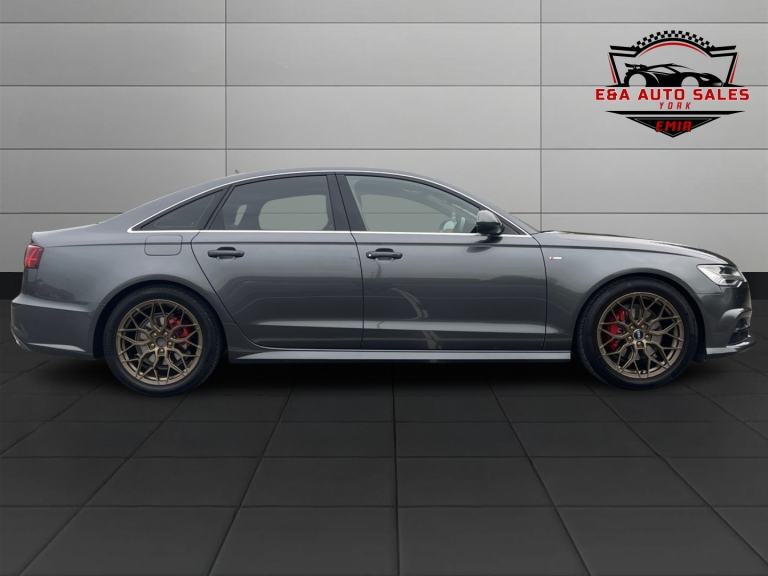 AUDI A6 2.0 TDI ultra S line Grey Auto Diesel 2017