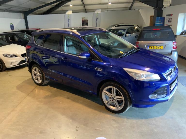 2014 Ford Kuga 1.6 EcoBoost 180 Titanium X 5dr Auto HATCHBACK Petrol Automatic