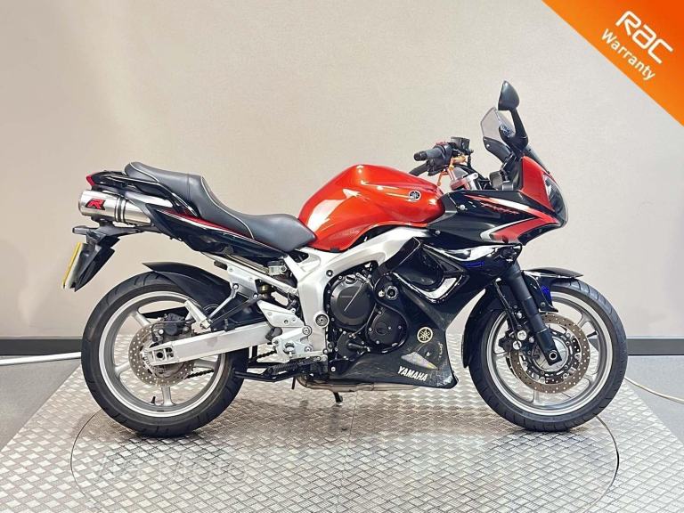 YAMAHA FZ6 FAZER S2 ABS - 2009 - 15854 miles