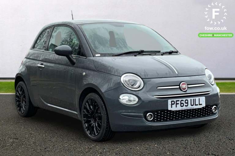 2019 Fiat 500 1.2 120th Anniversary 3dr Hatchback PETROL Manual