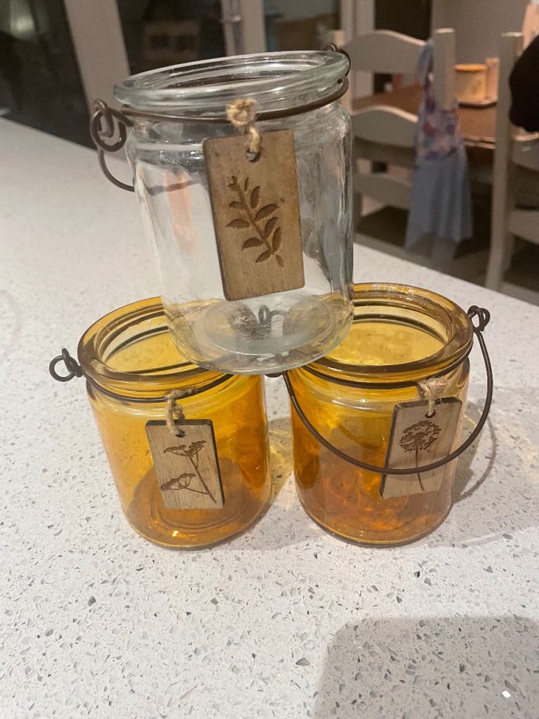 Storage Jars (3)