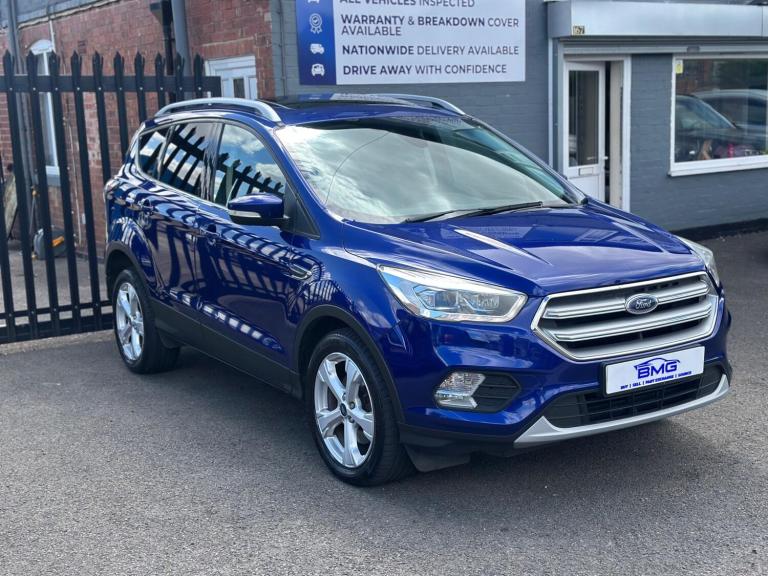 2017 Ford Kuga 2.0 TDCi Titanium X 2WD Euro 6 (s/s) 5dr HATCHBACK Diesel Manual