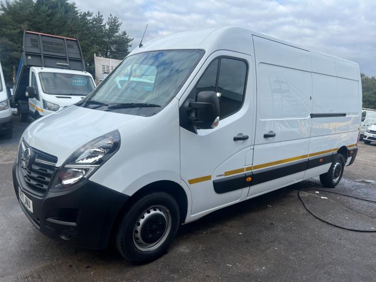 2021 Vauxhall Movano 2.3 Turbo D 135ps H2 Van PANEL VAN Diesel Manual