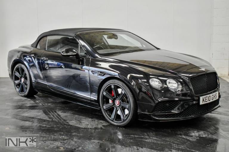 2016 Bentley Continental 4.0 V8 S Mulliner Driving Spec 2dr Auto CONVERTIBLE PETROL Automatic