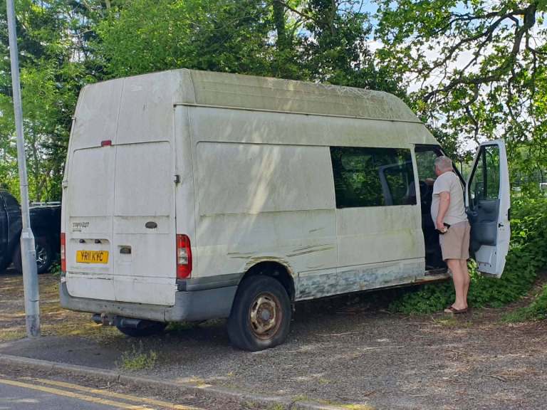 Ford, TRANSIT, Panel Van, 2011, Manual, 2402 (cc)