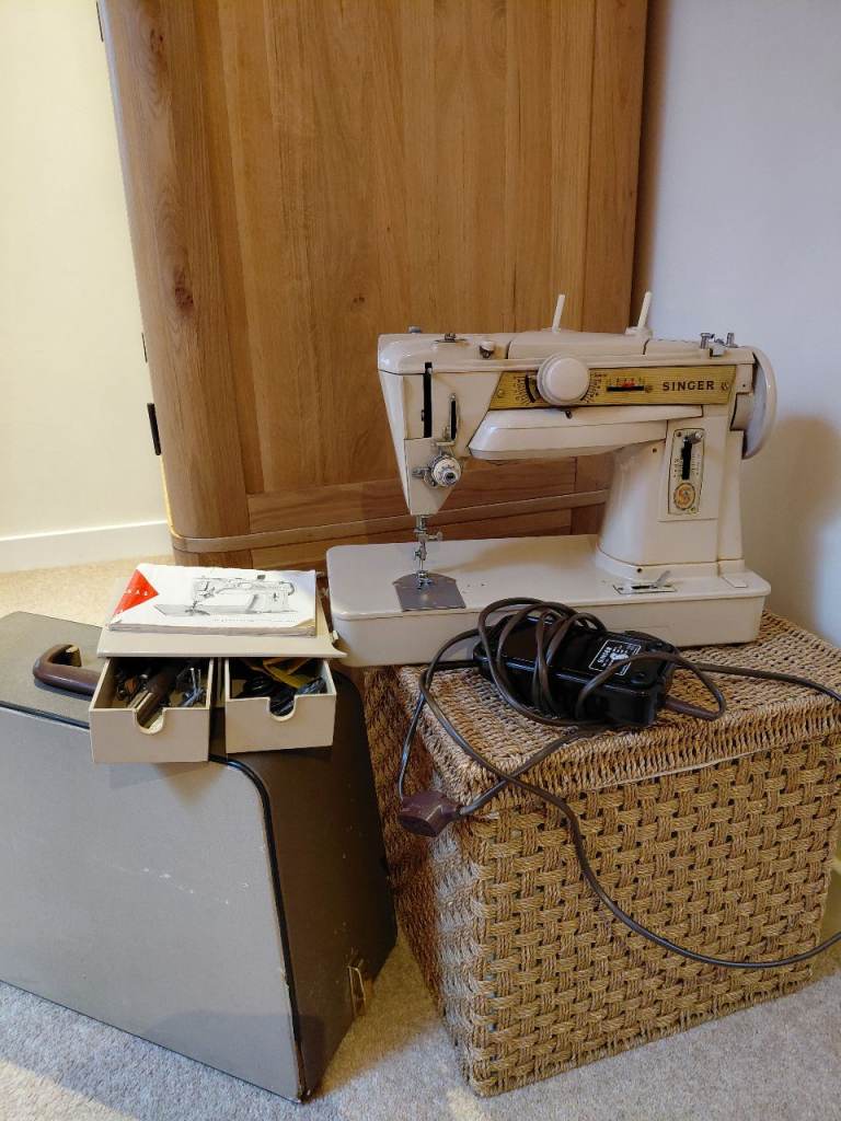 Vintage sewing machine