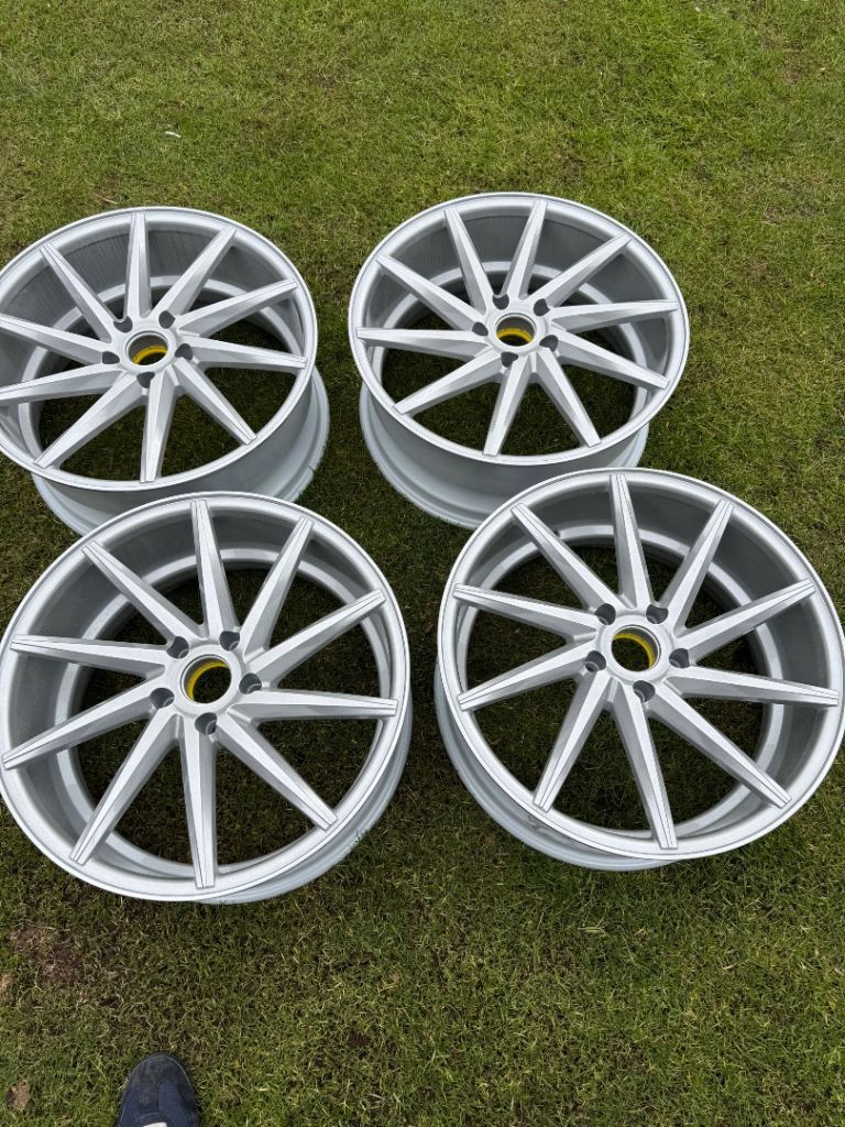 Volkswagen 20”x9” refurbished wheels 