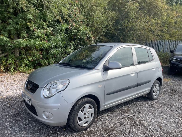 KIA PICANTO 1.0 PETROL 59 REG 5 DOOR 67681 MILES 12 SERVICE MOT FEBRUARY 2027 TAX £35 YEAR 50+MPG