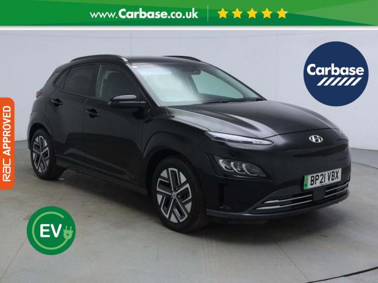 2021 Hyundai KONA 64kWh Premium SUV 5dr Electric Auto (10.5kW Charger) (204 ps) SUV ELECTRIC Auto...