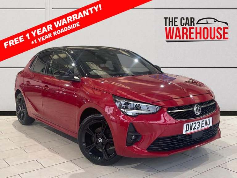 2023 Vauxhall Corsa 1.2 GS 5dr Manual Hatchback Petrol Manual
