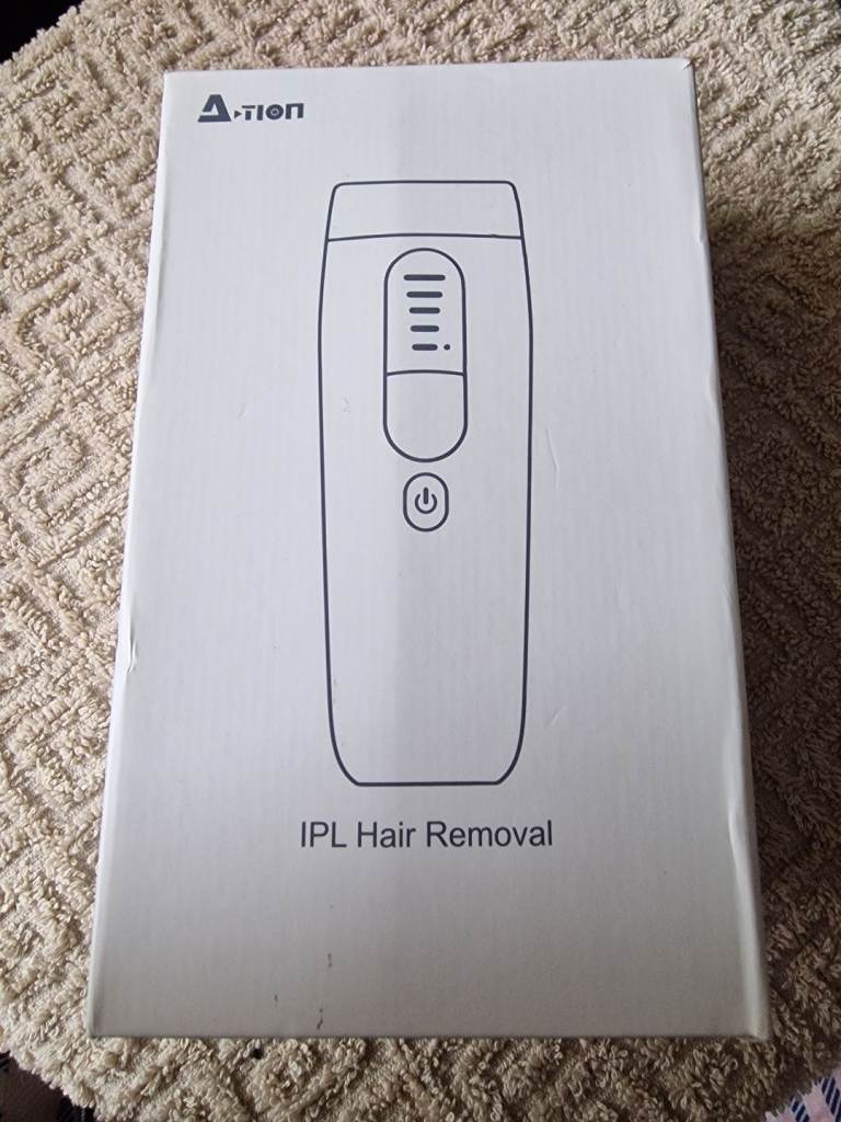 Ation IPL hair removal 